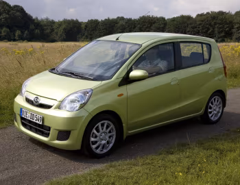 Daihatsu Cuore (L276) '2007–11