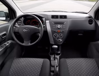 Торпедо Daihatsu Cuore (L276) '2007–11