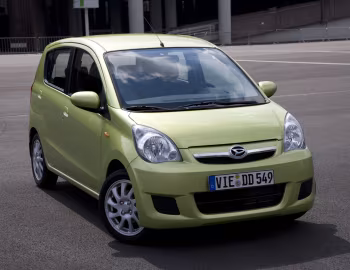 Daihatsu Cuore (L276) '2007–11