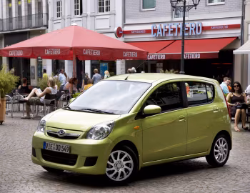 Daihatsu Cuore (L276) '2007–11