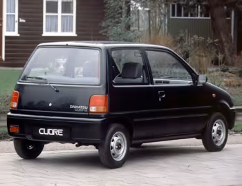 Daihatsu Cuore 3-door (L201) '1991–95