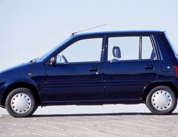 Daihatsu Cuore 5-door (L201) '1991–95