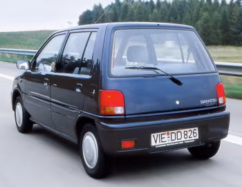 Daihatsu Cuore 5-door (L201) '1991–95