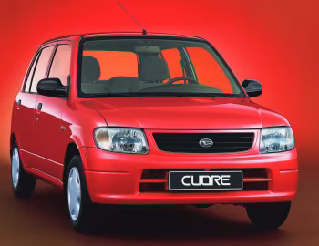Daihatsu Cuore 5-door (L7) '2001–03