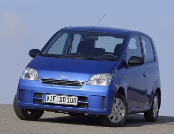 Daihatsu Cuore "Blu" [Germany] (L251) '2005