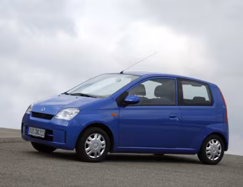 Daihatsu Cuore "Blu" [Germany] (L251) '2005