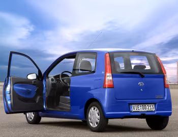 Daihatsu Cuore "Blu" [Germany] (L251) '2005