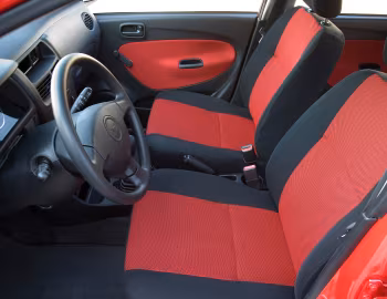 Интерьер Daihatsu Cuore "Chili" 5-door [Germany] (L251) '02–12.2006