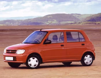 Daihatsu Cuore Plus [UK-spec] (L7) '1999–2001