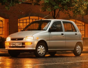 Daihatsu Cuore Plus [UK-spec] (L501) '1995–99