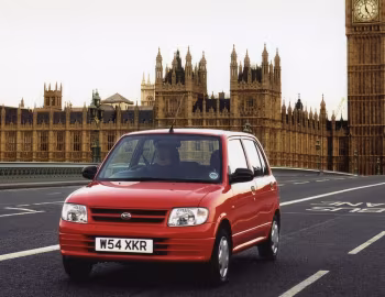 Daihatsu Cuore Plus [UK-spec] (L7) '1999–2001