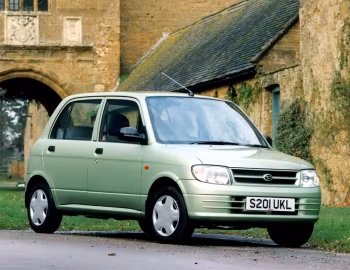Daihatsu Cuore Plus [UK-spec] (L7) '1999–2001
