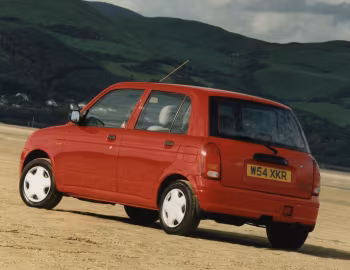 Daihatsu Cuore Plus [UK-spec] (L7) '1999–2001