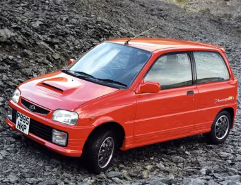 Daihatsu Cuore TR-XX Avanzato R4 (L501) '1996