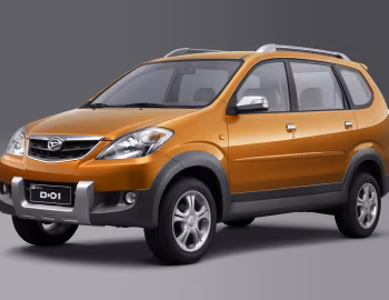 Daihatsu D-01 Crossover Concept '11.2006