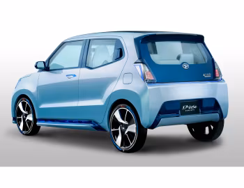 Daihatsu D-Base Concept '10.2015