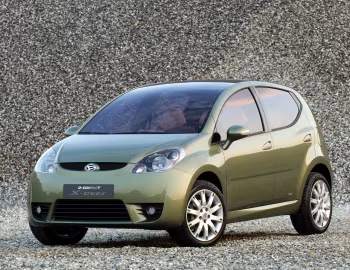 Daihatsu D-compact X-over Concept '10.2006