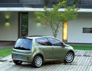 Daihatsu D-compact X-over Concept '10.2006