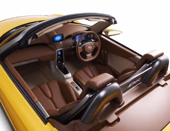Interior Daihatsu D-R Concept '09.2012