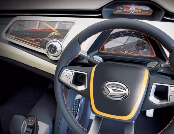 Торпедо Daihatsu FX Concept '08.2015