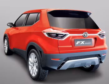 Daihatsu FX Concept '08.2015
