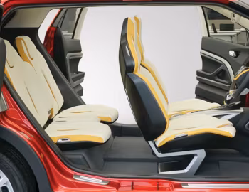 Interior Daihatsu FX Concept '08.2015