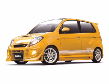 DAMD Daihatsu Max Street Slider '11.2001–08.2003