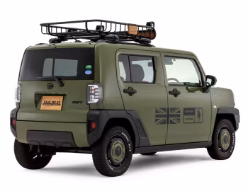 DAMD Daihatsu Taft "little D." '2021–н.в.