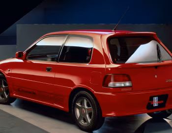 Daihatsu Charade De Tomaso (G201S) '08.1993–96