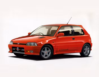Daihatsu Charade De Tomaso (G201S) '08.1993–96