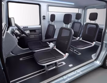 Интерьер Daihatsu Deca Deca Concept '10.2009