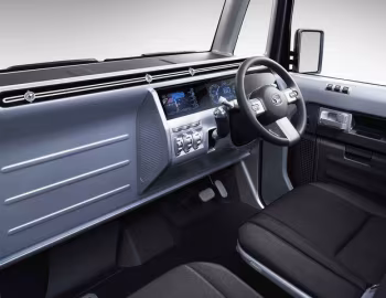 Интерьер Daihatsu Deca Deca Concept '10.2009