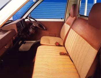 Интерьер Daihatsu Delta 750 (D20) '1979–82