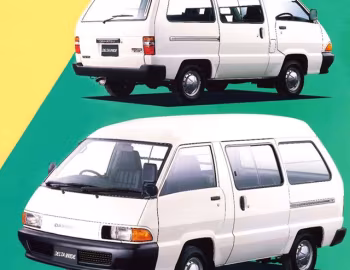 Daihatsu Delta Wide Van (B20/B30) '1992–96