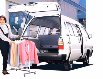 Daihatsu Delta Wide Van (B20/B30) '1992–96