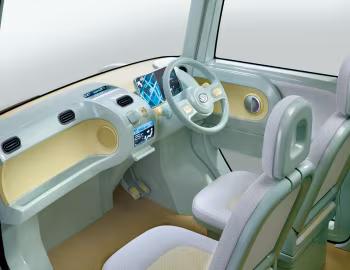 Интерьер Daihatsu DN Pro Cargo '10.2017