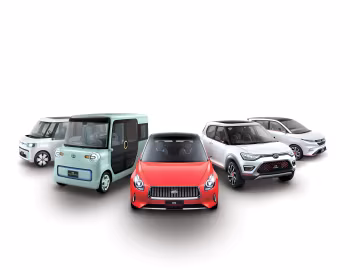 Daihatsu DN Pro Cargo, Daihatsu DN Compagno, Daihatsu DN U-Space, Daihatsu DN Trec, Daihatsu DN Multisix
