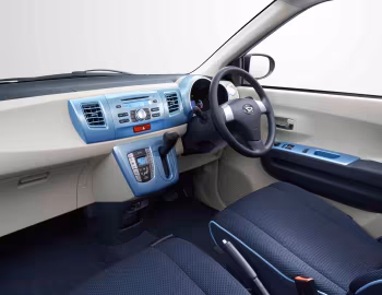 Интерьер Daihatsu e:S Concept '10.2009