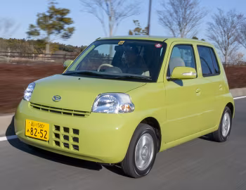 Daihatsu Esse X [Japan] (DBA-L235S/CBA-L245S) '12.2005–04.2009