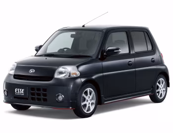 Daihatsu Esse Custom [Japan] (DBA-L235S/CBA-L245S) '12.2006–09.2011