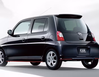 Daihatsu Esse Custom [Japan] (DBA-L235S/CBA-L245S) '12.2006–09.2011