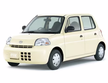Daihatsu Esse D [Japan] (DBA-L235S/CBA-L245S) '09.2006–04.2009