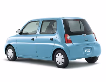 Daihatsu Esse D [Japan] (DBA-L235S/CBA-L245S) '04.2009–04.2010
