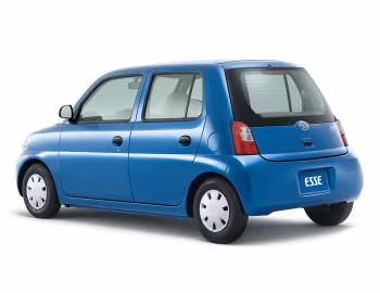 Daihatsu Esse D [Japan] (DBA-L235S/CBA-L245S) '09.2006–04.2009