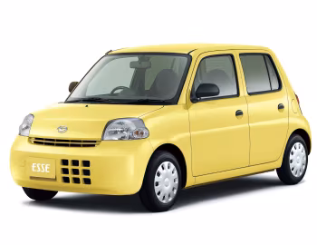 Daihatsu Esse D [Japan] (DBA-L235S/DBA-L245S) '04.2010–09.2011