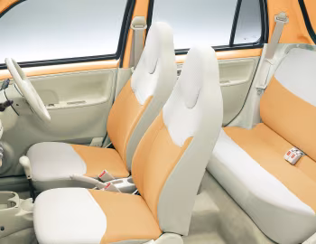 Interior Daihatsu Esse L [Japan] (DBA-L235S/CBA-L245S) '12.2005–04.2009