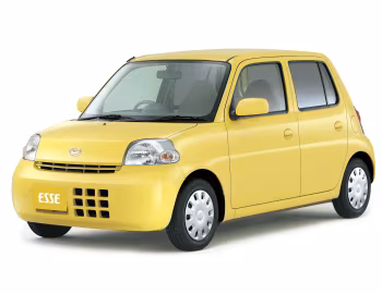 Daihatsu Esse X [Japan] (DBA-L235S/CBA-L245S) '04.2009–09.2011