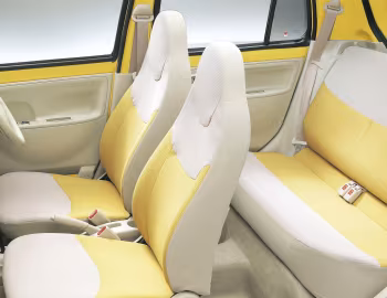 Интерьер Daihatsu Esse X [Japan] (DBA-L235S/CBA-L245S) '04.2009–09.2011