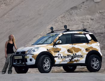 Fahrmitgas.de Daihatsu Terios "Desert Mouse" Concept '2010