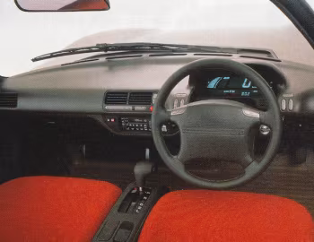 Торпедо Daihatsu Fellow 90 Concept '10.1989